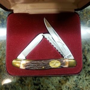 Ty Murray signed knife 1995 World Champion Cowboy